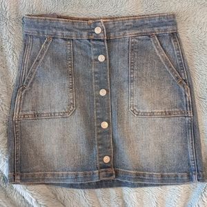 Girls denim skirt size 8